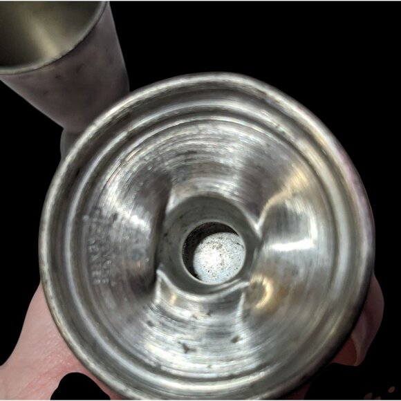 Vintage Revere Pewter Mini Goblet Set (3) - Picture 5 of 12